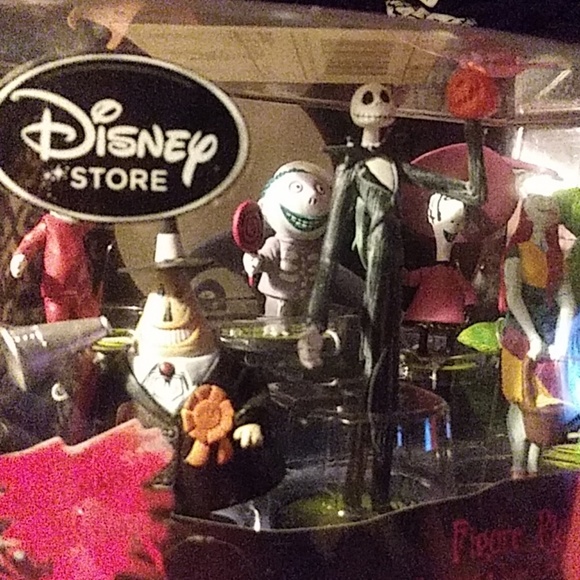 nightmare before christmas playset